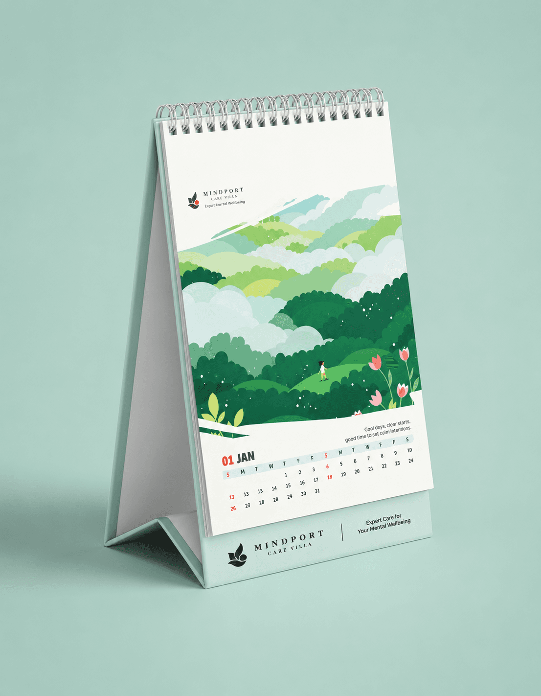 Mindport Care Villa Calendar
