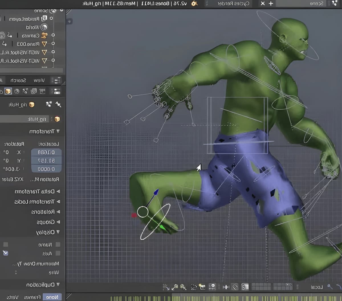 Motion Graphics & Animation