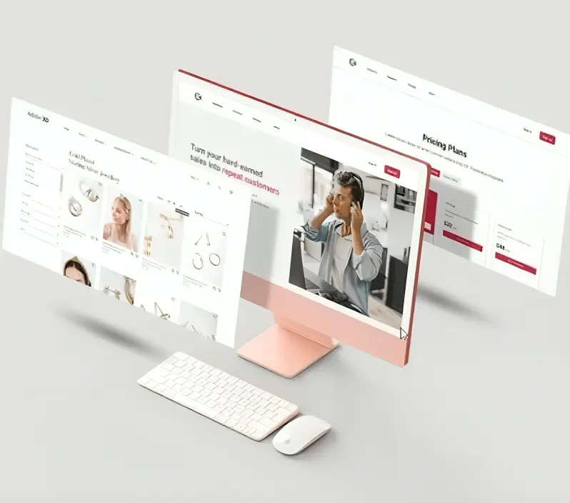 Websites & E-commerce Development